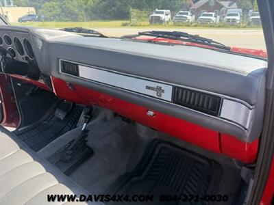 1985 Chevrolet K-10 Squarebody 4x4   - Photo 17 - North Chesterfield, VA 23237