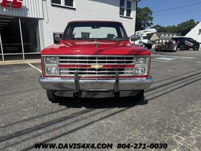 1985 Chevrolet K-10 Squarebody 4x4   - Photo 8 - North Chesterfield, VA 23237