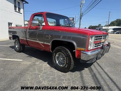 1985 Chevrolet K-10 Squarebody 4x4   - Photo 7 - North Chesterfield, VA 23237