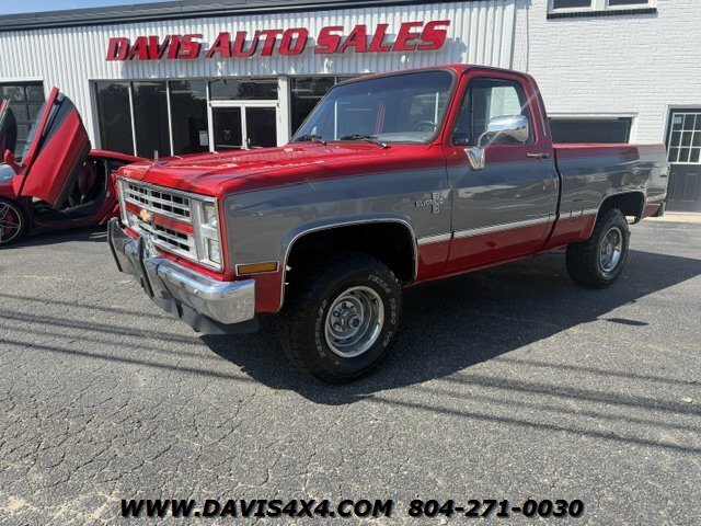 1985 Chevrolet K-10 Squarebody 4x4   - Photo 1 - North Chesterfield, VA 23237