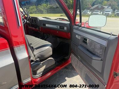 1985 Chevrolet K-10 Squarebody 4x4   - Photo 16 - North Chesterfield, VA 23237