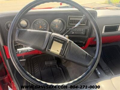 1985 Chevrolet K-10 Squarebody 4x4   - Photo 13 - North Chesterfield, VA 23237