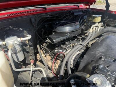 1985 Chevrolet K-10 Squarebody 4x4   - Photo 24 - North Chesterfield, VA 23237