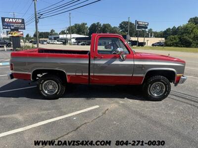 1985 Chevrolet K-10 Squarebody 4x4   - Photo 6 - North Chesterfield, VA 23237