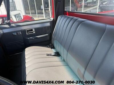 1985 Chevrolet K-10 Squarebody 4x4   - Photo 15 - North Chesterfield, VA 23237