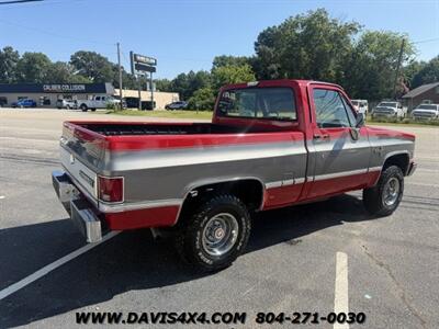 1985 Chevrolet K-10 Squarebody 4x4   - Photo 5 - North Chesterfield, VA 23237