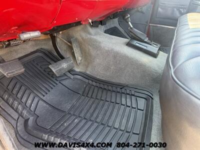 1985 Chevrolet K-10 Squarebody 4x4   - Photo 12 - North Chesterfield, VA 23237