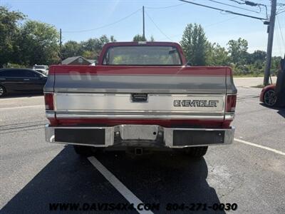 1985 Chevrolet K-10 Squarebody 4x4   - Photo 4 - North Chesterfield, VA 23237
