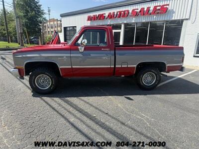 1985 Chevrolet K-10 Squarebody 4x4   - Photo 2 - North Chesterfield, VA 23237