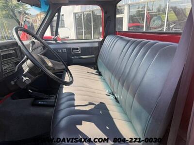 1985 Chevrolet K-10 Squarebody 4x4   - Photo 10 - North Chesterfield, VA 23237