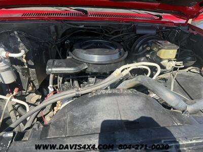 1985 Chevrolet K-10 Squarebody 4x4   - Photo 25 - North Chesterfield, VA 23237