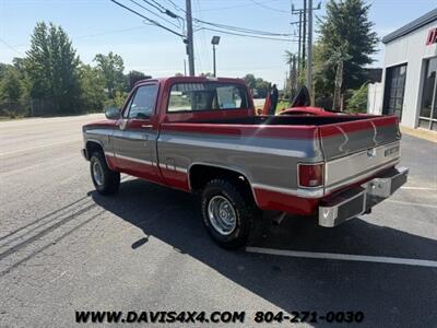 1985 Chevrolet K-10 Squarebody 4x4   - Photo 3 - North Chesterfield, VA 23237