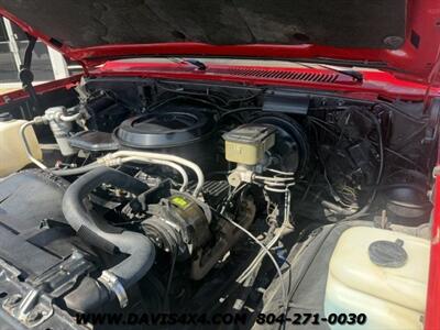 1985 Chevrolet K-10 Squarebody 4x4   - Photo 23 - North Chesterfield, VA 23237