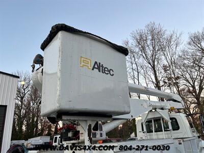 2007 International 7300 Altec 4X4 Bucket Truck   - Photo 8 - North Chesterfield, VA 23237