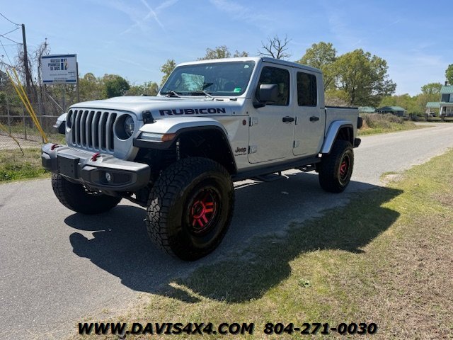 2022 Jeep Gladiator Rubicon   - Photo 1 - North Chesterfield, VA 23237