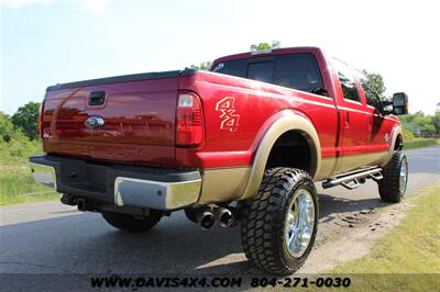 2014 Ford F-250 Super Duty Lariat Diesel Lifted 4X4  Crew Cab Short Bed - Photo 28 - North Chesterfield, VA 23237