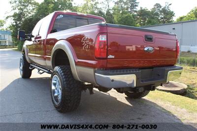 2014 Ford F-250 Super Duty Lariat Diesel Lifted 4X4  Crew Cab Short Bed - Photo 26 - North Chesterfield, VA 23237