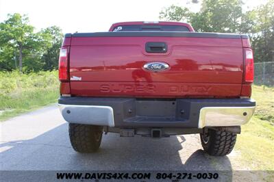 2014 Ford F-250 Super Duty Lariat Diesel Lifted 4X4  Crew Cab Short Bed - Photo 27 - North Chesterfield, VA 23237