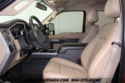 2014 Ford F-250 Super Duty Lariat Diesel Lifted 4X4  Crew Cab Short Bed - Photo 3 - North Chesterfield, VA 23237