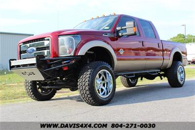 2014 Ford F-250 Super Duty Lariat Diesel Lifted 4X4  Crew Cab Short Bed - Photo 16 - North Chesterfield, VA 23237