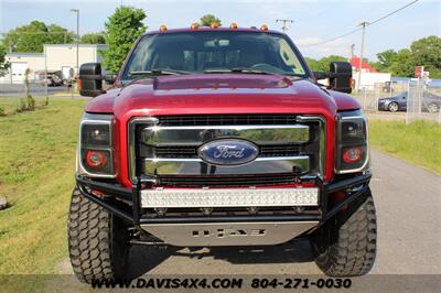 2014 Ford F-250 Super Duty Lariat Diesel Lifted 4X4  Crew Cab Short Bed - Photo 31 - North Chesterfield, VA 23237