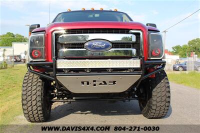 2014 Ford F-250 Super Duty Lariat Diesel Lifted 4X4  Crew Cab Short Bed - Photo 30 - North Chesterfield, VA 23237