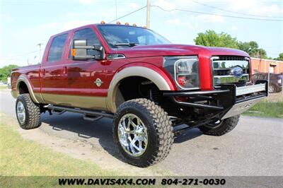 2014 Ford F-250 Super Duty Lariat Diesel Lifted 4X4  Crew Cab Short Bed - Photo 29 - North Chesterfield, VA 23237