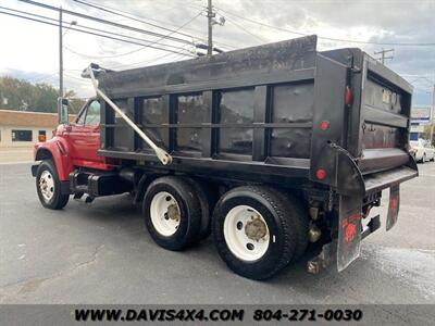 1996 Ford FT900 F Series Tandem Dump Truck Cummins Diesel   - Photo 6 - North Chesterfield, VA 23237