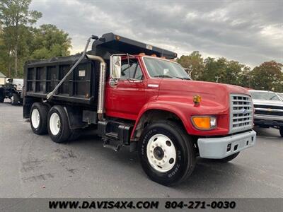 1996 Ford FT900 F Series Tandem Dump Truck Cummins Diesel   - Photo 3 - North Chesterfield, VA 23237