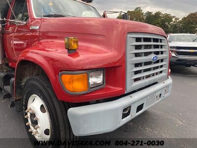 1996 Ford FT900 F Series Tandem Dump Truck Cummins Diesel   - Photo 16 - North Chesterfield, VA 23237