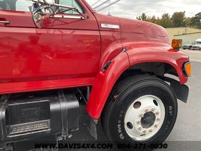 1996 Ford FT900 F Series Tandem Dump Truck Cummins Diesel   - Photo 15 - North Chesterfield, VA 23237