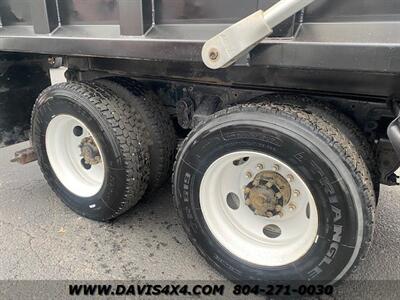 1996 Ford FT900 F Series Tandem Dump Truck Cummins Diesel   - Photo 12 - North Chesterfield, VA 23237