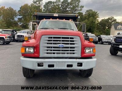 1996 Ford FT900 F Series Tandem Dump Truck Cummins Diesel   - Photo 2 - North Chesterfield, VA 23237