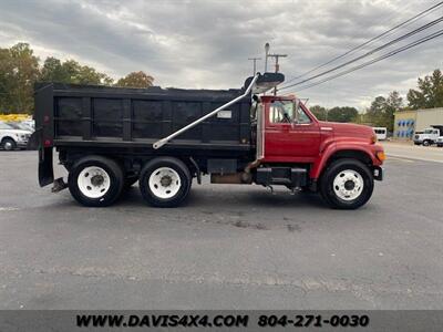 1996 Ford FT900 F Series Tandem Dump Truck Cummins Diesel   - Photo 14 - North Chesterfield, VA 23237