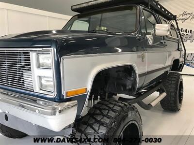 1988 Chevrolet Blazer K5 Silverado Square Body Classic Lifted 4x4   - Photo 38 - North Chesterfield, VA 23237