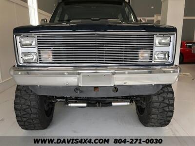 1988 Chevrolet Blazer K5 Silverado Square Body Classic Lifted 4x4   - Photo 30 - North Chesterfield, VA 23237