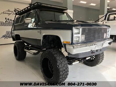 1988 Chevrolet Blazer K5 Silverado Square Body Classic Lifted 4x4   - Photo 5 - North Chesterfield, VA 23237