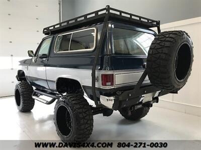 1988 Chevrolet Blazer K5 Silverado Square Body Classic Lifted 4x4   - Photo 3 - North Chesterfield, VA 23237