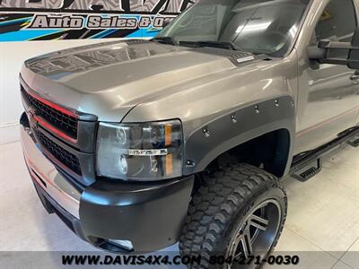 2007 Chevrolet Silverado 2500 HD Duramax Crew Cab Lifted 4x4 Pickup   - Photo 44 - North Chesterfield, VA 23237