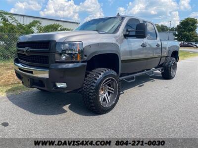 2007 Chevrolet Silverado 2500 HD Duramax Crew Cab Lifted 4x4 Pickup   - Photo 14 - North Chesterfield, VA 23237