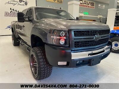 2007 Chevrolet Silverado 2500 HD Duramax Crew Cab Lifted 4x4 Pickup   - Photo 3 - North Chesterfield, VA 23237