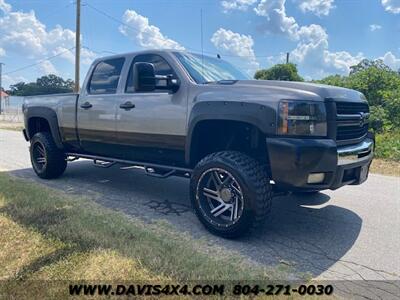 2007 Chevrolet Silverado 2500 HD Duramax Crew Cab Lifted 4x4 Pickup   - Photo 16 - North Chesterfield, VA 23237