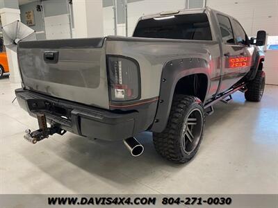 2007 Chevrolet Silverado 2500 HD Duramax Crew Cab Lifted 4x4 Pickup   - Photo 4 - North Chesterfield, VA 23237