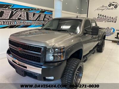 2007 Chevrolet Silverado 2500 HD Duramax Crew Cab Lifted 4x4 Pickup   - Photo 53 - North Chesterfield, VA 23237