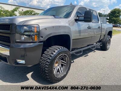 2007 Chevrolet Silverado 2500 HD Duramax Crew Cab Lifted 4x4 Pickup   - Photo 34 - North Chesterfield, VA 23237