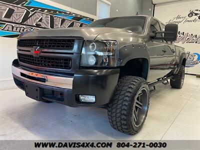 2007 Chevrolet Silverado 2500 HD Duramax Crew Cab Lifted 4x4 Pickup   - Photo 52 - North Chesterfield, VA 23237