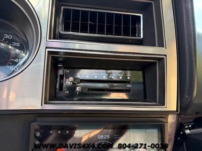 1987 Chevrolet Lifted Square Body 4x4 Classic   - Photo 18 - North Chesterfield, VA 23237