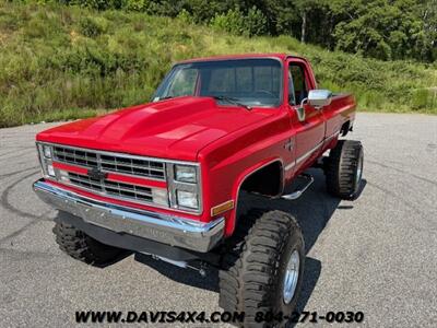 1987 Chevrolet Lifted Square Body 4x4 Classic   - Photo 25 - North Chesterfield, VA 23237