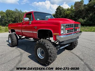 1987 Chevrolet Lifted Square Body 4x4 Classic   - Photo 4 - North Chesterfield, VA 23237