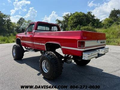 1987 Chevrolet Lifted Square Body 4x4 Classic   - Photo 10 - North Chesterfield, VA 23237